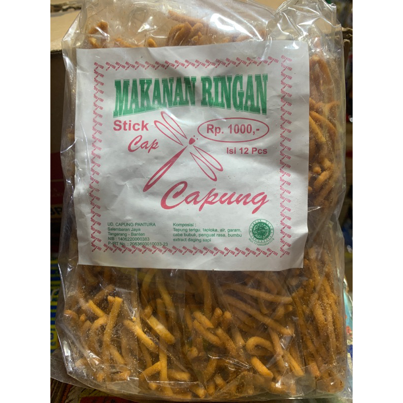 

stick capung isi 12