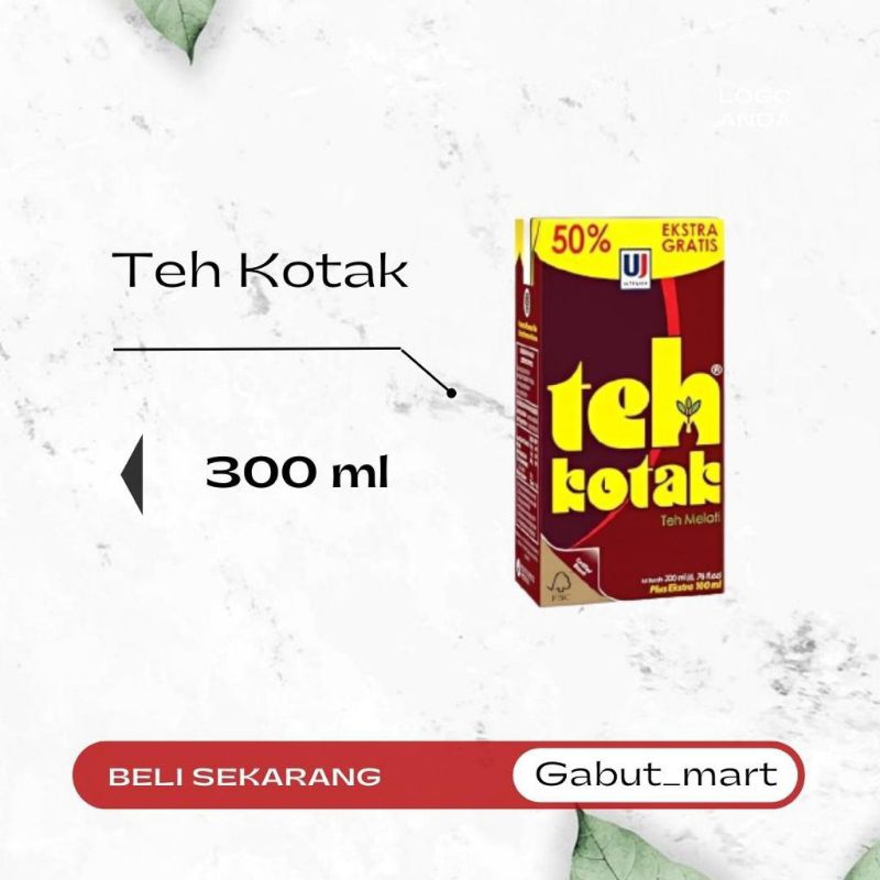 

Teh Kotak