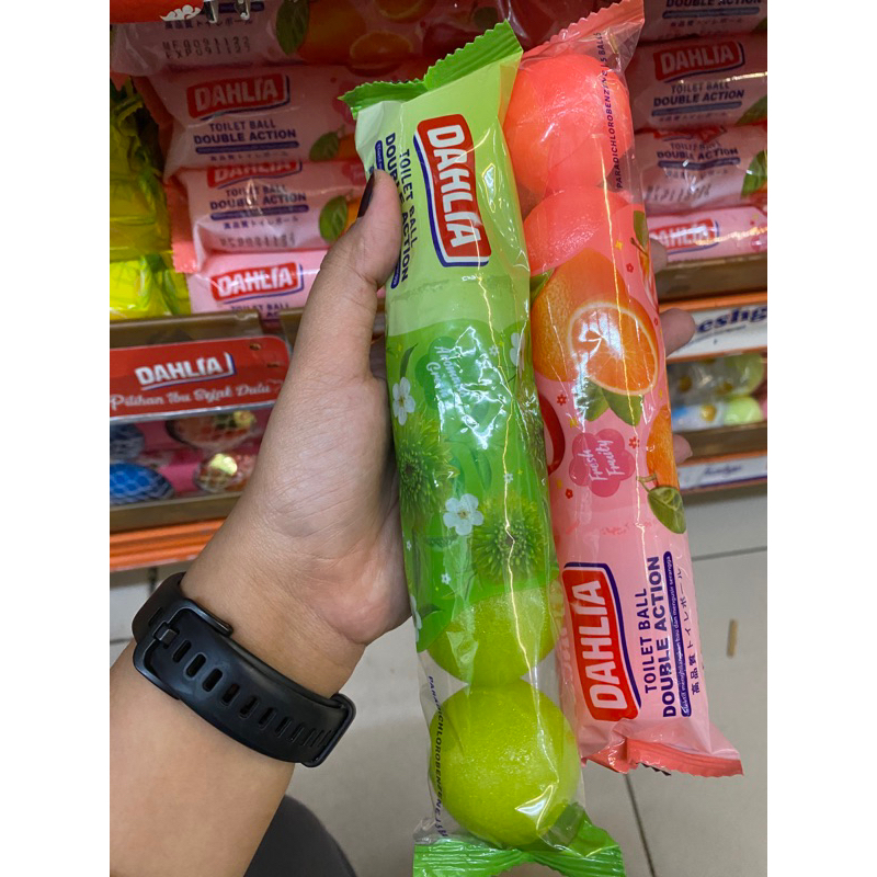 Dahlia Kamar Mandi Pengharum
