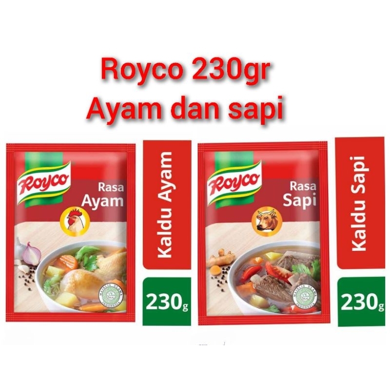 

ROYCO BUMBU KALDU AYAM/SAPI 230gr