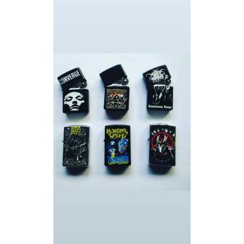 custom korek api Zippo