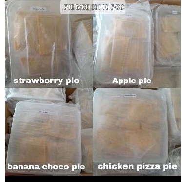 

Apple Pie Choco Pie Pizza Pie