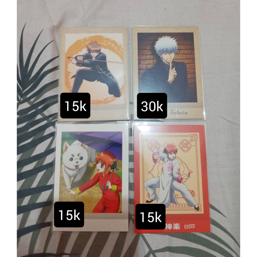 pashakore polaroid anime gintama gintoki okita sougo kagura