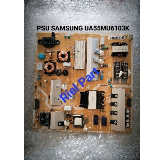 PSU - POWER SUPPLY - REGULATOR TV LED SMART SAMSUNG UA55MU6103K - UA55MU6103 - 55MU6103