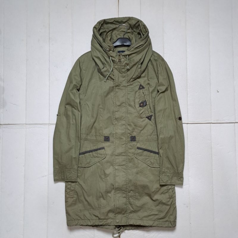 JAKET PARKA US N THEM MOUNTAIN PARKA JACKET SIZE L