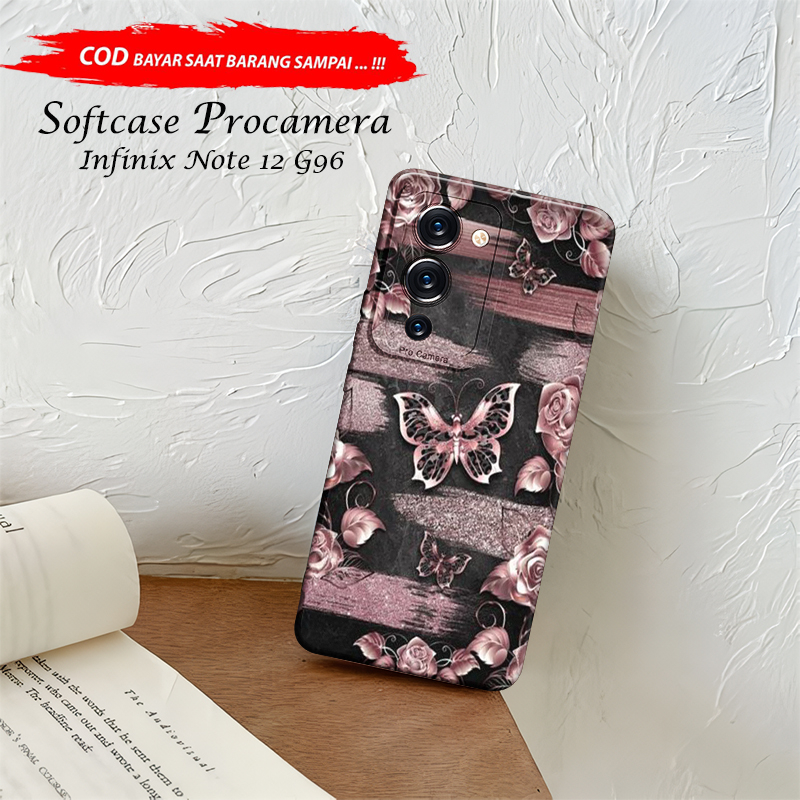 New Softcase INFINIX NOTE 12 G96 Casing motif Kesing karakter gambar INFINIX NOTE 12 G96 Karet handp