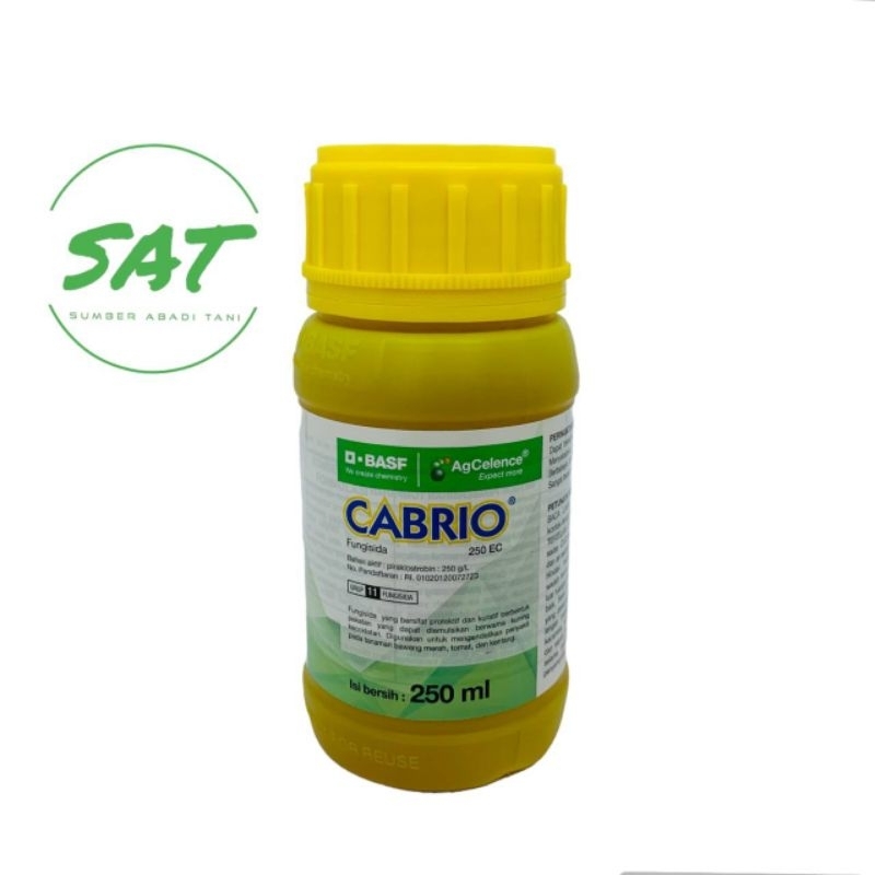 FUNGISIDA SISTEMIK CABRIO 250EC 250Ml