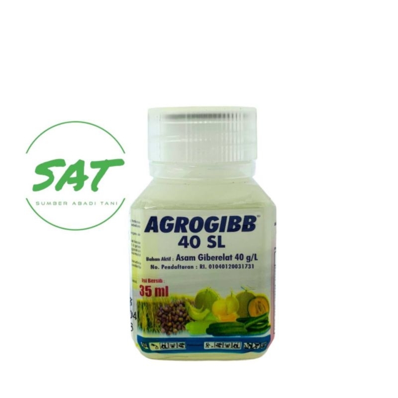 ZPT Pembesar Buah Agrogib 40SL