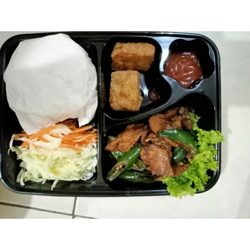 

chicken tariyaki complete istimewa