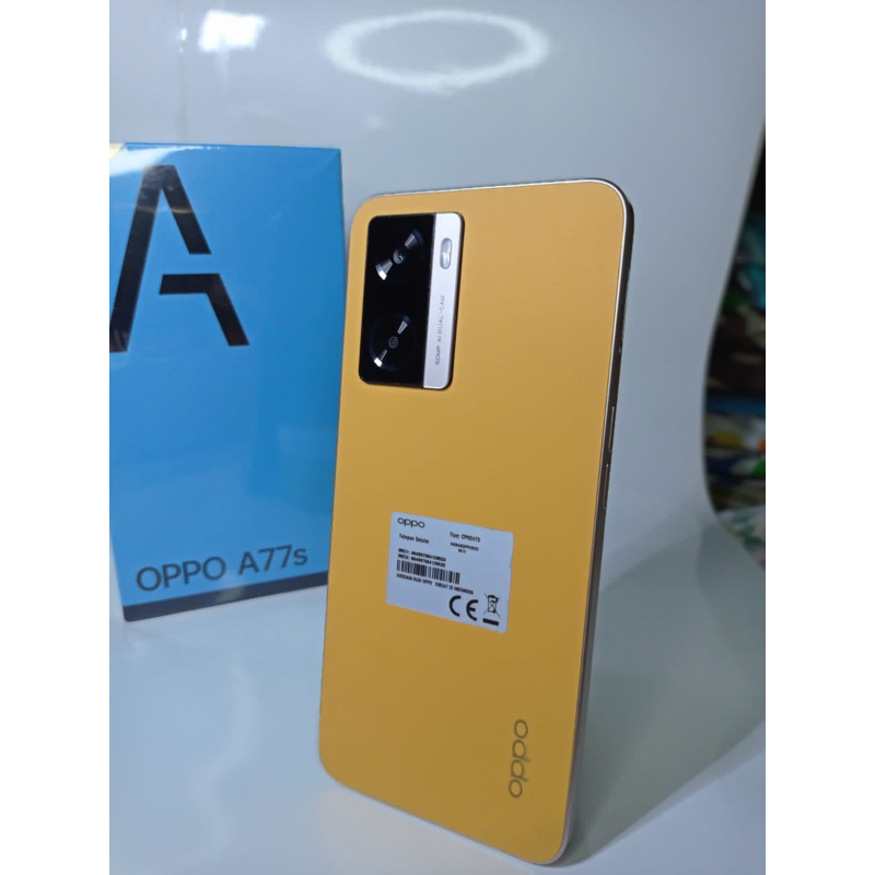 oppo a77s second