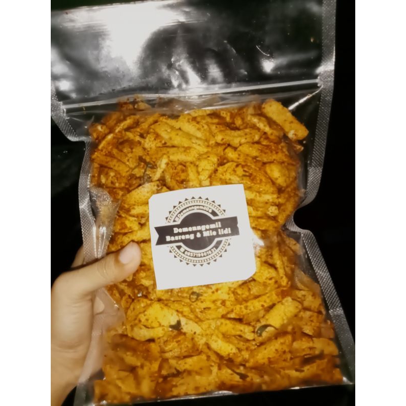 

BASRENG PEDAS DAUN JERUK UKURAN 1KG