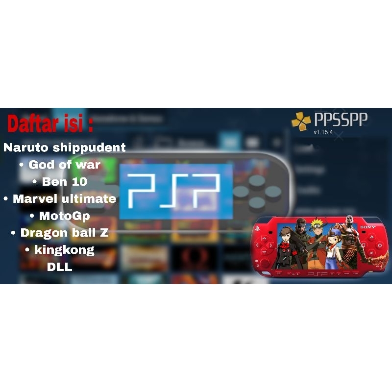 Harga psp roms Terbaru Agt 2025 | BigGo Indonesia