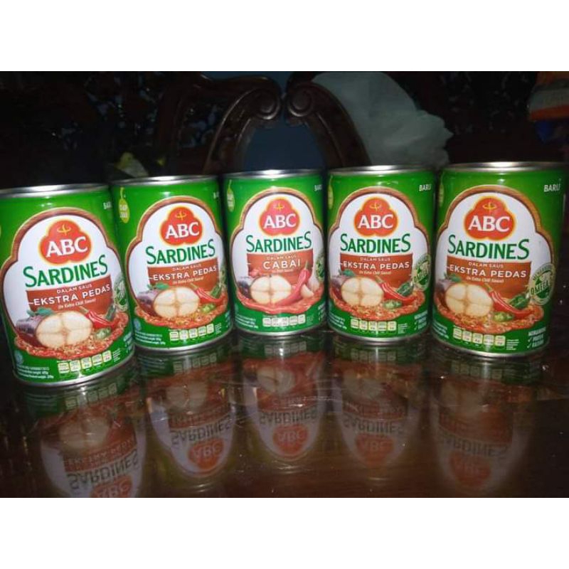 

Sarden ABC 425 gr
