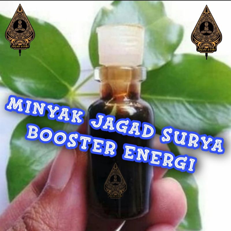 ( COD ) MINYAK BOOSTER ENERGI