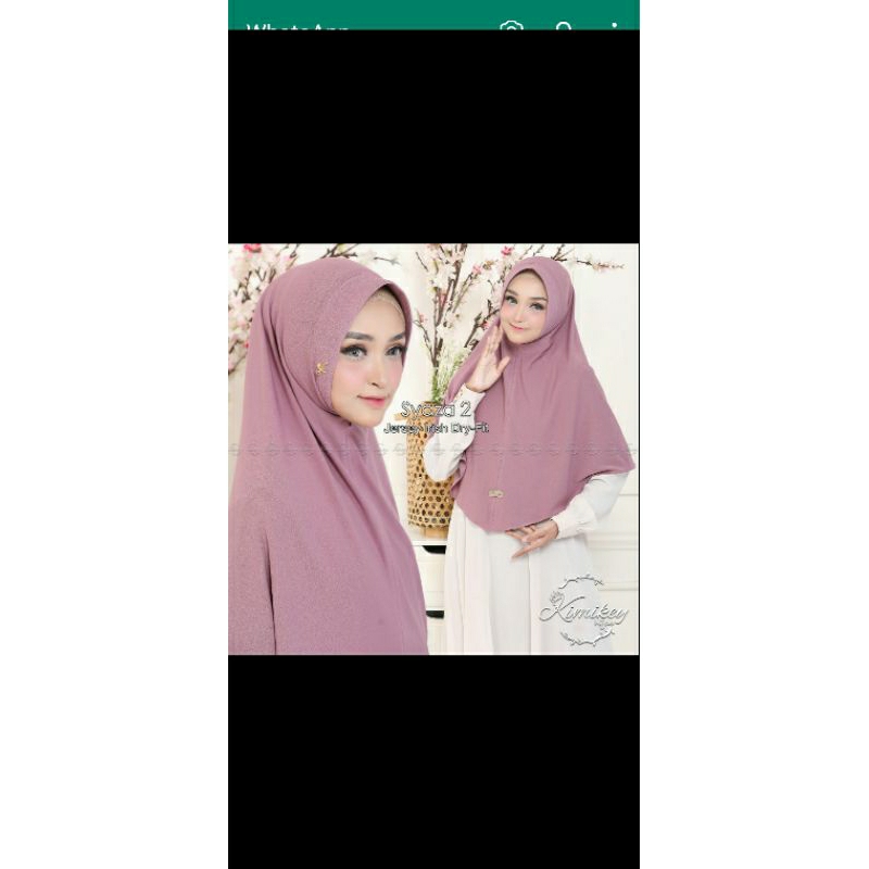 Kimikey Syaza Jumbo irish