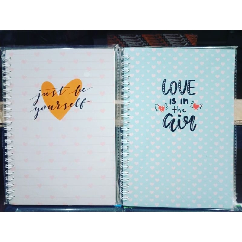 

buku diary spiral/note book spiral