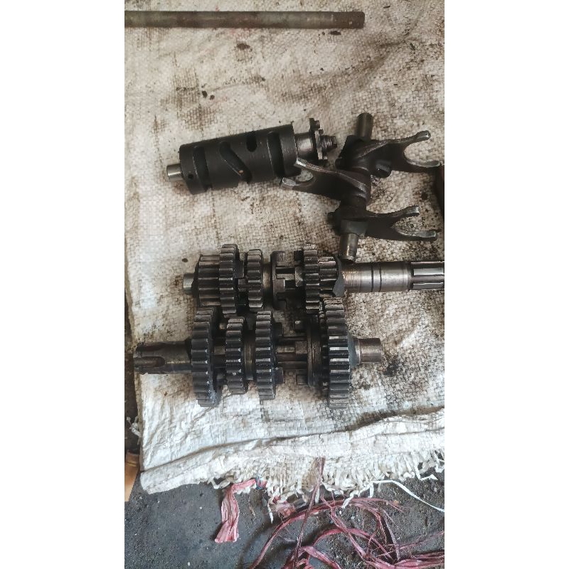 RASIO/GIGI TRANSMISI SET CB K2 ORIGINAL STANDART