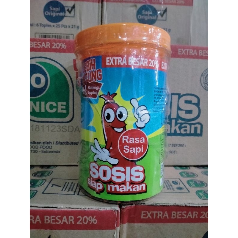 

Sosis (isi 1Tpls 24pcs)