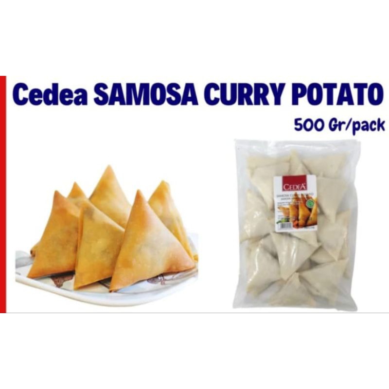 

samosa curry potato