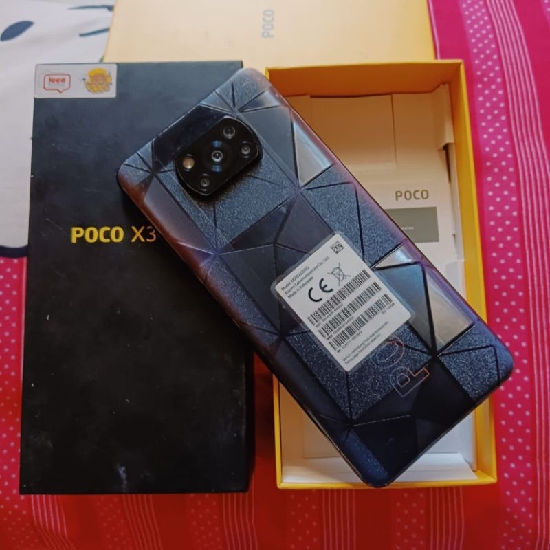 Poco x3 pro 6/128 fulset