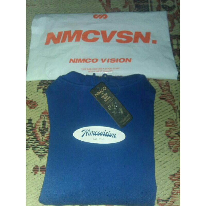 HOODIE NIMCO BLUE