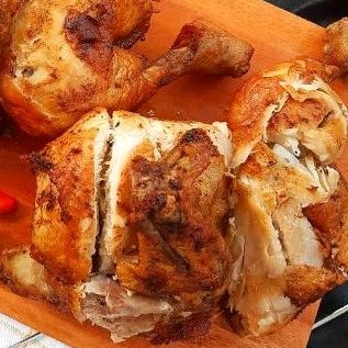 

Ayam Tore + Sambal Merona