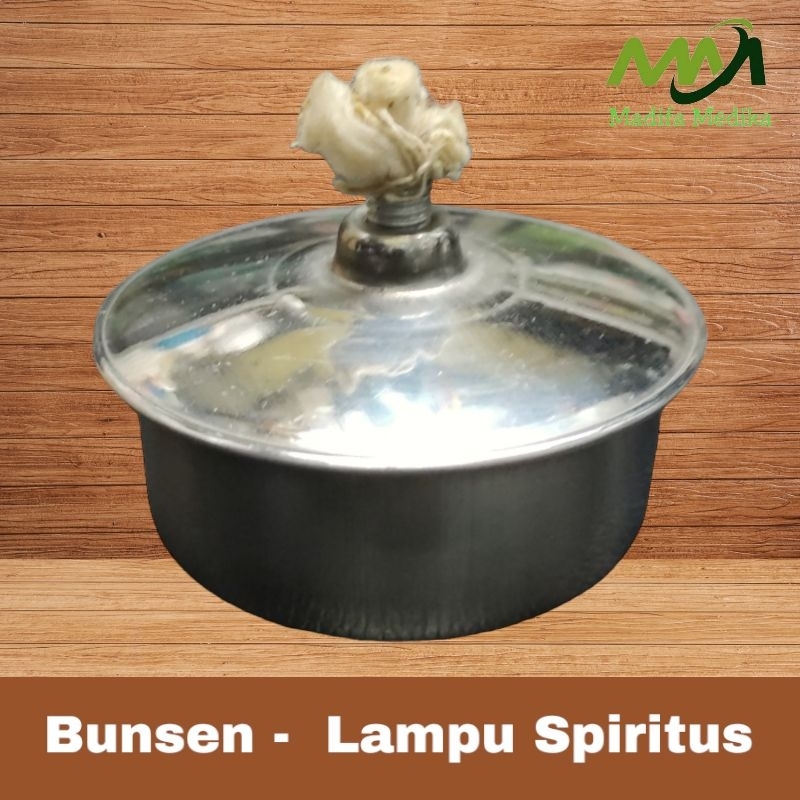 Bunsen  Lampu Spiritus Stenlist  Bunsen Laboratorium