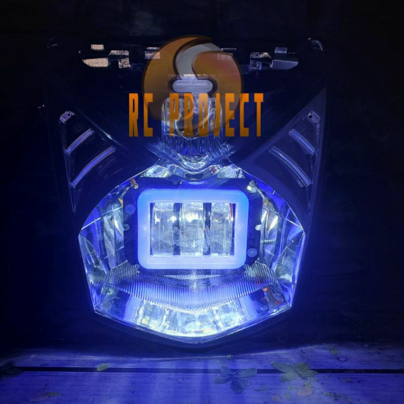 LAMPU DAYMAKER BEAT FI 2013-2015 LAMPU DEPAN BEAT FI DAYMAKER REFLEKTOR LAMPU DEPAN BEAT FI 2013 201