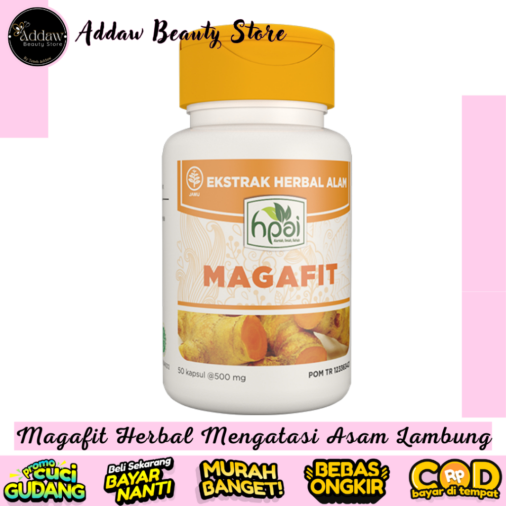 

Magafit kapsul herbal atasi asam lambung