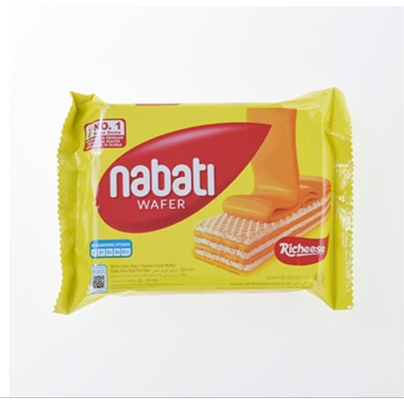 

WAFER RICHEESE NABATI DUS