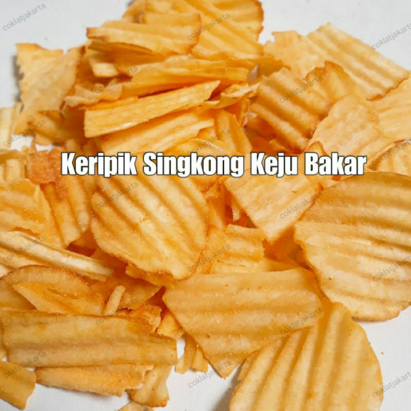 

Keripik Singkong Keju Bakar 250 Gr
