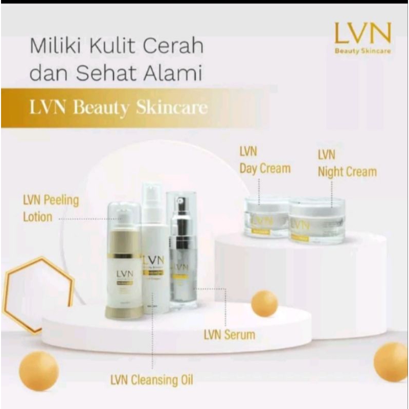 LVN SKINCARE 1 PAKET murah