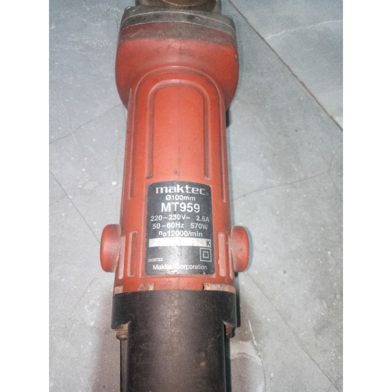 GERINDA TANGAN GURINDA SLEPAN MAKITA MAKTEC MT959