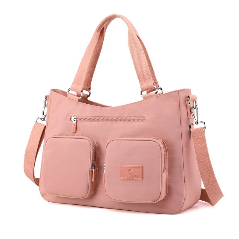 SUOYATE 1040  - TAS TOTE & SELEMPANG FASHION WANITA ANTI AIR(Muat Laptop 14")