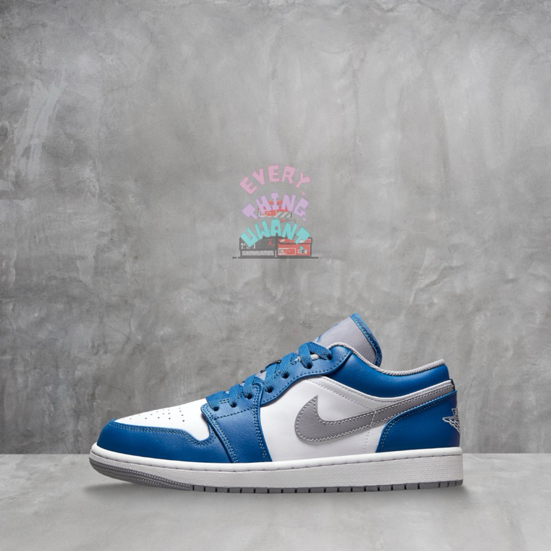 Jordan 1 Low True Blue