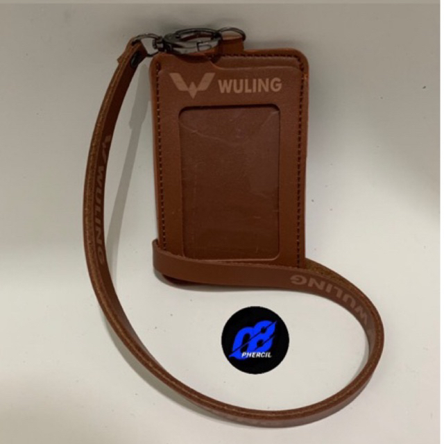 

TEMPAT ID CARD KULIT WULING ID CARD HOLDER WULING