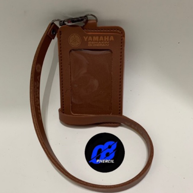

TEMPAT ID CARD KULIT YAMAHA ID CARD HOLDER YAMAHA