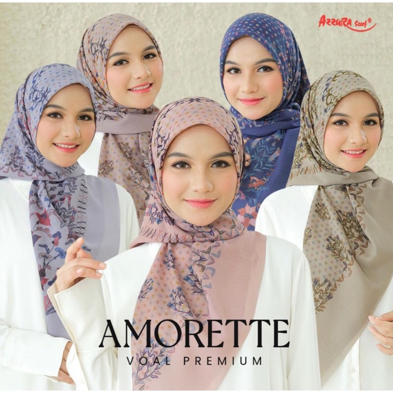 SEGI EMPAT MOTIF AZZURA SCRAFF