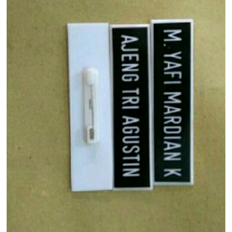 

Name tag murah