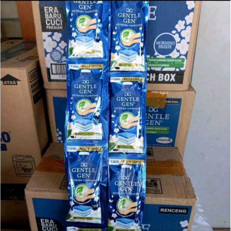 Gentle gen sachet