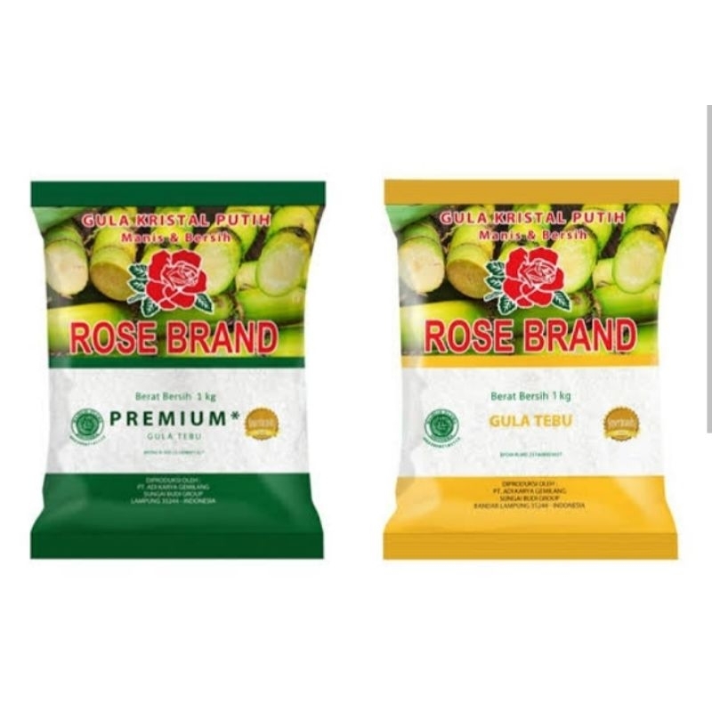 

gula pasir rose brand