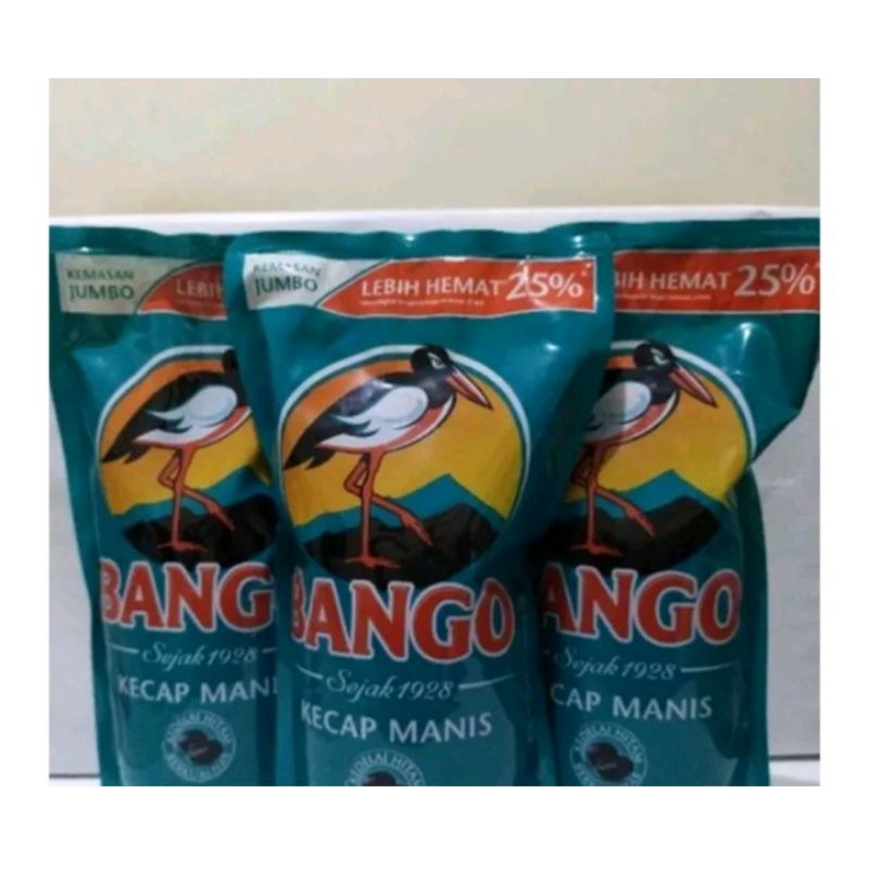 

Kecap Bango 520 ml