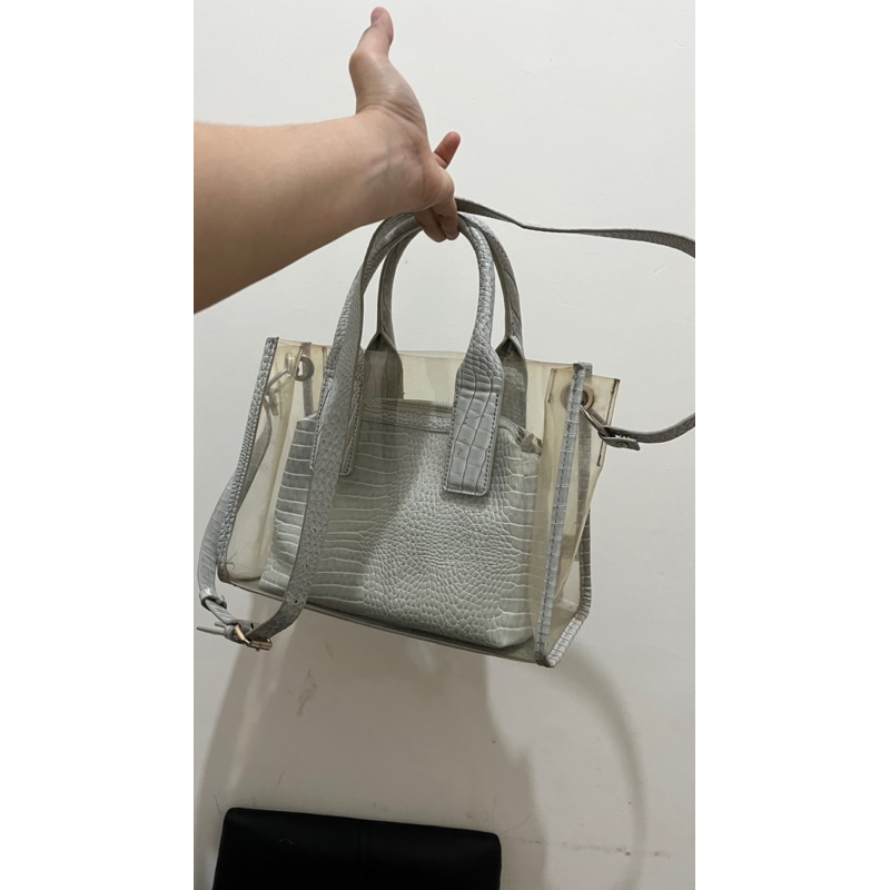 PRELOVED TAS ZARA ORIGINAL COUNTER ASLI