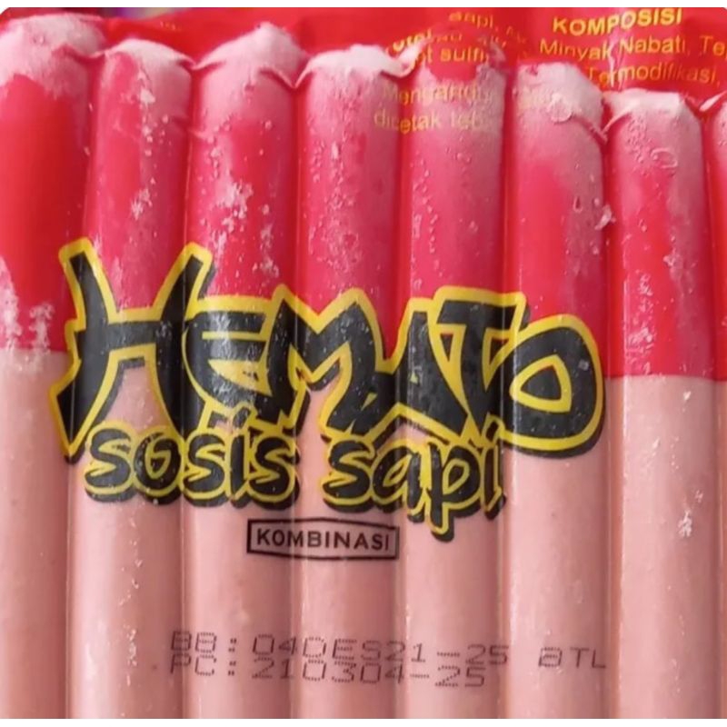 

HEMATO SOSIS SAPI ISI 15 500 GRAM