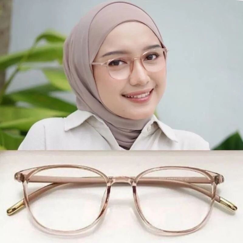 Kacamata wanita frame lentur 5004