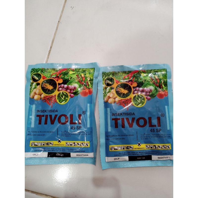 obat pertanian insektisida TIVOLI 100gr