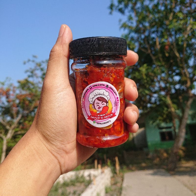 

Sambal Ayam Suwir dan Sambal Cumi Asin