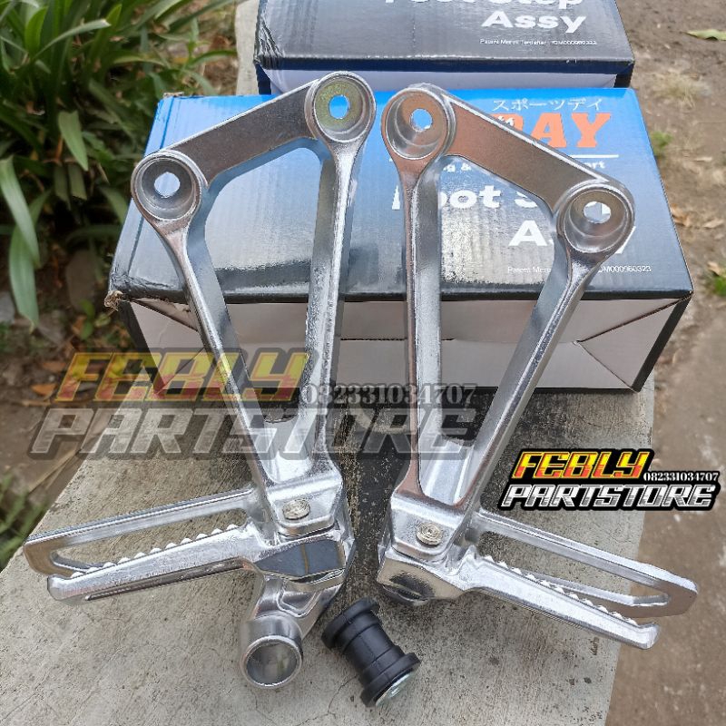 FOOTSTEP CBR K45 FOTSTEP CBR K45 POSTEP CBR K45 PANCIAN CBR K45 POSTEP CBR K45 IMPORT DAY FOOTSTEP K