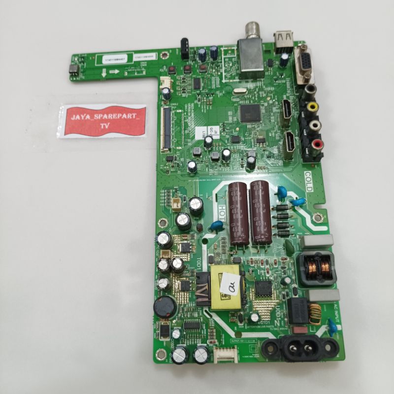 MAINBOARD PANASONIC TH-32E306G MB - MOBO - MODUL - MOTHERBOARD - MESIN TV PANASONIC TH-32E306G