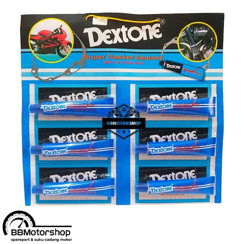 

DEXTONE LEM PAKING GASKET SEALAND SUPER SEALAND WITH IRON OXIDE RED LEM